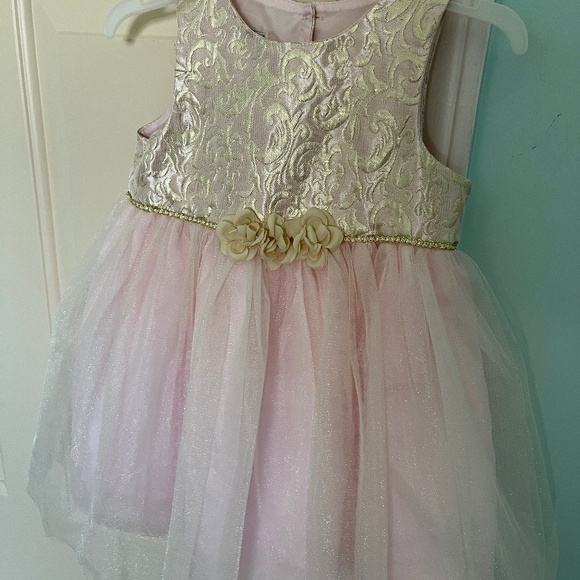 marmellata Other - Gorgeous pink and gold dress for baby or toddler girl